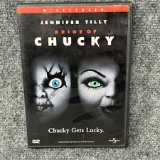 Bride of Chucky (DVD, 1999, Widescreen) Horror Movie Jennifer Tilly, usado comprar usado  Enviando para Brazil