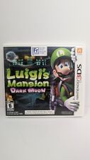 Luigi's Mansion: Dark Moon (Nintendo 3DS, 2013) Sem Testado Manual comprar usado  Enviando para Brazil