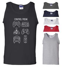 Colete Control Freak videogames engraçados Xbox PS4 PC jogos presente de aniversário regata comprar usado  Enviando para Brazil