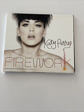 RARE Katy Perry Firework NEVER SOLD IN STORES - Promo CD Label Single 2010 comprar usado  Enviando para Brazil
