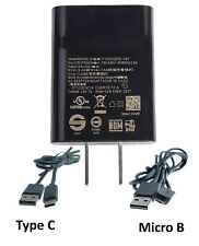 Adaptador CA Nokia fabricante de equipamento original (9V-2Aor12V1.5Aor5V-3A) +Dois cabos USB (Tipo C e Micro B) comprar usado  Enviando para Brazil