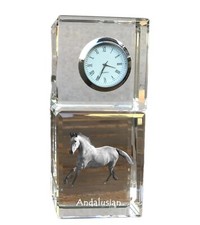 Andaluso orologio cristallo usato  Spedire a Italy