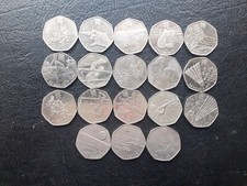 olympic 50p coin for sale olympic 50p coin for sale CROMER