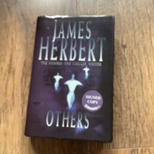 James herbert others for sale  BENFLEET