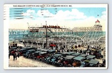 Postcard maine old for sale  Elk Grove