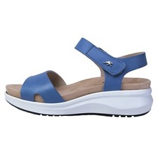 Usado, Fluchos Yagon: Sandalias Para Mujer Plantillas Extraíbles  Azul Piel F1475 comprar usado  Enviando para Brazil