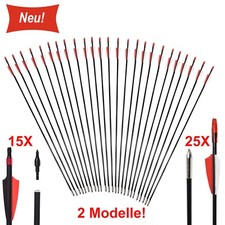 25x fiberglaspfeile pfeile gebraucht kaufen  Düsseldorf