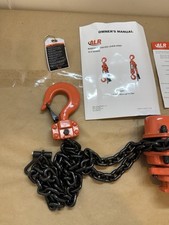 Talha de alavanca ATLAS LIFTING & RIGGING ALH-025-10 10 pés corrente 2,5 toneladas comprar usado  Enviando para Brazil