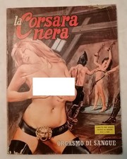 Corsara nera collana usato  Vitulazio