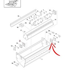 Piastrina trinciapaglia cod. usato Piastrina trinciapaglia cod. usato  Foggia