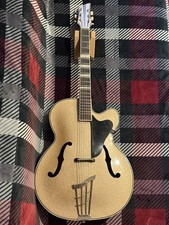 Hüttl joker archtop gebraucht kaufen  Nürnberg