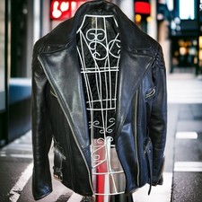 Echtlederjacke louis gr gebraucht kaufen  Zeven