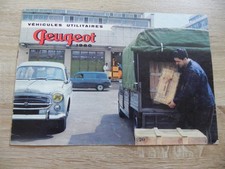 depliant peugeot utilitaire d'occasion  Beauvais