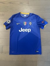 Usado, Camisa de futebol Nike Juventus 2014 2015 fora de casa azul Maglia masculina tamanho G comprar usado  Enviando para Brazil