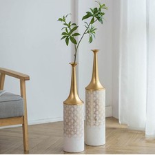 Sziqiqi weiße hochvasen gebraucht kaufen  Eckelsheim, Gau-Bickelheim, Wonsheim