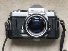 Nikkormat ft2 35mm for sale  CARDIFF