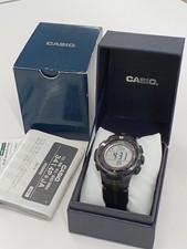 Relógio digital Casio Prw-S3000 com sensor triplo, altímetro, barômetro, bússola comprar usado  Enviando para Brazil