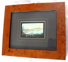 Gouache naples framed for sale Gouache naples framed for sale  MILLTIMBER