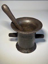 Alter mörser eisen gebraucht kaufen  Berlin