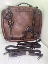 Steampunk kunstleder tasche gebraucht kaufen  Harrislee