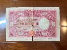 Banconota repubblica sociale usato  Rivoli