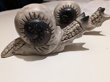 Snails wooden carved for sale  PENRITH