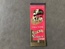 Vintage matchbook cover for sale  Minneapolis