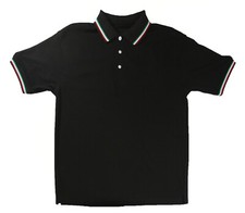 Polo tricolore taglia usato  Telese Terme