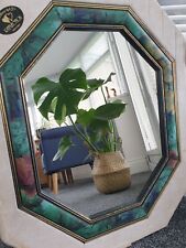 Vintage mirror floral for sale  HARTLEPOOL