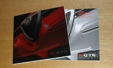 Conjunto de folhetos Alfa Romeo 156 GTA 2002-2003 - incluindo preço e guia de especificações comprar usado  Enviando para Brazil