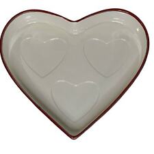 Heart shaped ceramic for sale  Wright City