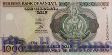 Vanuatu 1000 vatu usato  Santarcangelo di Romagna