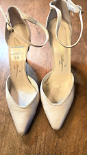 Vintage cream shoes for sale  Cinebar