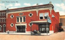 Lincoln nebraska lyric usato  Spedire a Italy