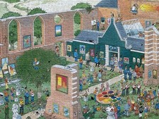 Puzzle jumbo comic gebraucht kaufen  München