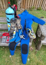 Diving wetsuit kit for sale  TRURO