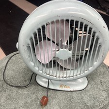 Vintage LASKO Tripl-Aire Ventilador Mesa de Trabalho/Mesa Tampo Suporte de Parede Bom Retrô! comprar usado  Enviando para Brazil