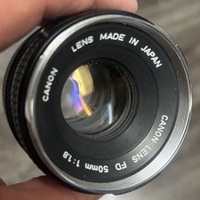 Canon 50mm lens for sale  Sacramento