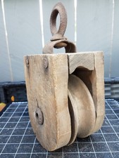 Antique wooden block for sale  Minooka