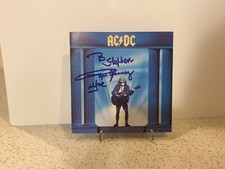 ANGUS YOUNG AUTOGRAFADO AUTOGRAFADO CD COVER ACDC RARO *EM PESSOA* LEGENDA DA GUITARRA comprar usado  Enviando para Brazil