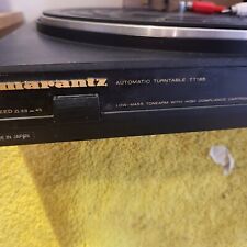 Vintage marantz tt185 for sale  KETTERING
