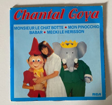 Chantal goya livre d'occasion  Créteil