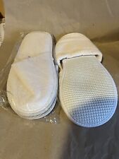 Pairs towelling slippers. for sale  CHESTERFIELD