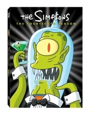 The Simpsons: The Complete Fourteenth Season Fourteen Bluray SEASON 14 BLU-RAY comprar usado  Enviando para Brazil