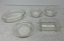 Glasbake oval rectangle for sale  Jeffers