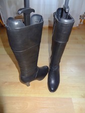 Damen stiefel leder gebraucht kaufen  München