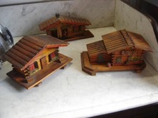 Lot petits chalets d'occasion  Saint-Désiré