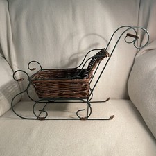 Vtg wicker green for sale  Houston
