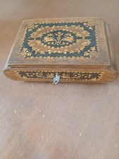 Scatola portagioie legno usato  Manciano