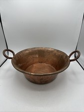 Vintage hammered copper for sale  Webster